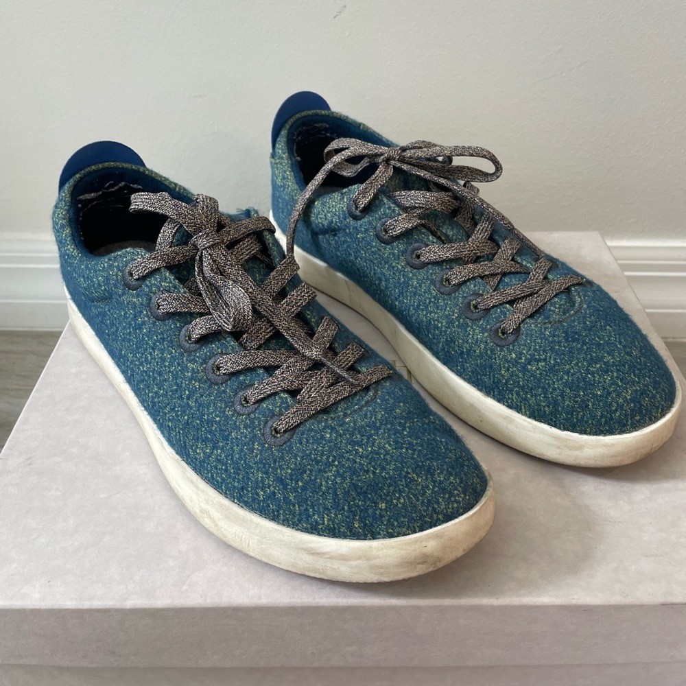 Albird low top fabric sneaker whool pipers